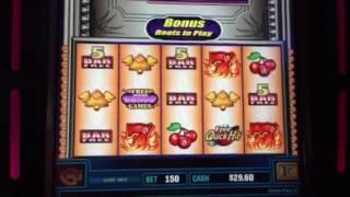 Quick Hits Platinum Slot Machine Max Bet Free Spin Bonus #1 Aria Casino Las Vegas