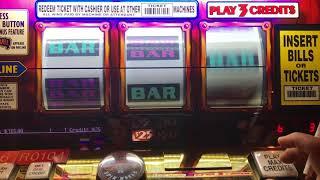 Pinball Slot Machine - High Limit - $75/spin Jackpot Handpay - Bonus