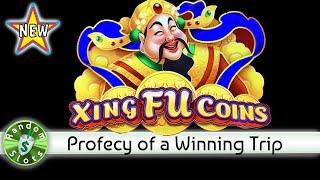 ️ New - Xing Fu Coins slot machine, Bonus and Progressives