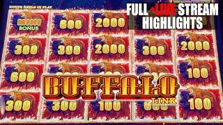 SUPER WINS ON BUFFALO LINK  MORE WINNING ON IMPERIAL 88  AND MORE WINNING LUXURY LINE BUFFALO!