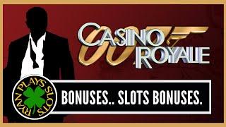 007 Casino Royale Slot and Dancing Drums Explosion from The Cosmo in Vegas!