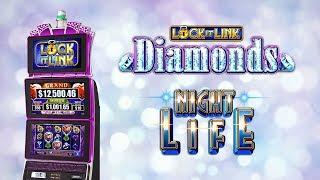 LIVE PLAY and BONUSES on Lock It Link Slot Machine