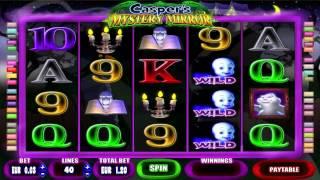 Casper's Mystery Mirror slot by BluePrint Gaming video game preview