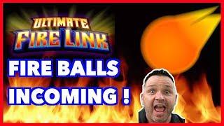 Ultimate Fire Link - Bonus Wins & Fireballs - The Slot Sharks