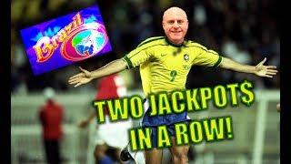 Two Jackpots In A Row On Brazil!  | The Big Jackpot