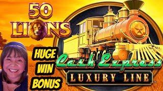 HUGE WIN CHASING THE MAJOR! CASH EXPRESS LUXURY LINE