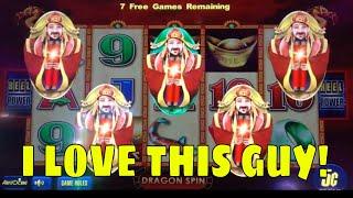 OH YES! TEN AWESOME BONUS ROUNDS  HIGH LIMIT LIGHTNING LINK  WHEEL OF FORTUNE SLOT MACHINE & MORE