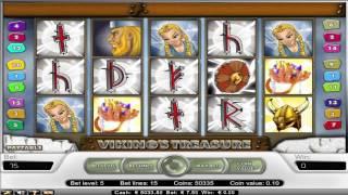 FREE Vikings Treasure  slot machine game preview by Slotozilla.com