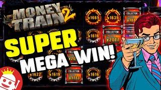 MONEY TRAIN 2  SUPER MEGA WIN!