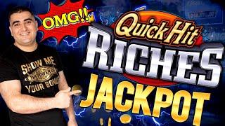 Huge Handpay Jackpot On High Limit Quick Hit Slot Machine | Slot Machine JACKPOT
