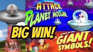 BIG WIN! NEW- INVADERS ATTACK FROM THE PLANET MOOLAH