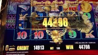 Alaskan Storm Deluxe Huge Win - This game is a clone of Timber Wolf Deluxe