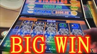 Dragon Cash $1 denom big win and live play