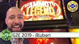 #G2E2019 Bluberi - Mammoth Legend Slot Machine Previews