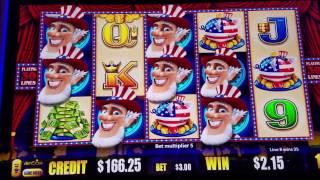 NEW Slot Wild Ameri'Coins Slot Machine LIVE PLAY