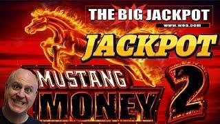 RAJA BOOMS on MUSTANG MONEY 2  FREE GAME JACKPOT!