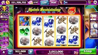 HOT HOT PENNY GEM HUNTER Video Slot Casino Game with a FREE SPIN  BONUS