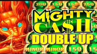 Incredible Luck  MIGHTY CASH DOUBLE UP!