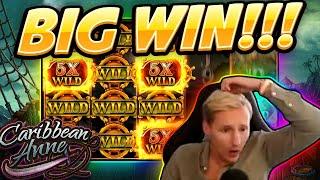 BIG WIN!!!! Caribbean Anne BIG WIN - New Casino slot from Kalamba