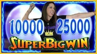 SLOT QUEEN THROWS UP HER HANDS ‍️ AND GOES FOR IT ‼️