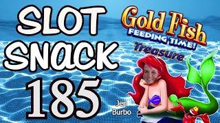 Slot Snack 185: Gold Fish - Feeding Time Treasure ONLINE