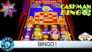 ️ New - Cashman Bingo Slot Machine Bingo Bonus