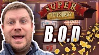 Super Times Pay - Free Games Bonus $25 per Spin Brian of Denver Slots