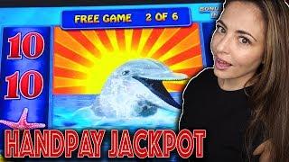 $50/BET! HANDPAY JACKPOT on Lightning Cash Magic Pearl!