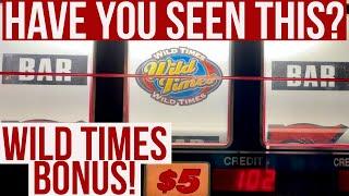 OMG I Nailed it! Landed The $15 Max Bet Wild Times Bonus For The Comeback Win On More Spin Monday!