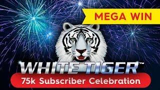White Tiger Slot - MEGA WIN SESSION - INCREDIBLE RETRIGGER!