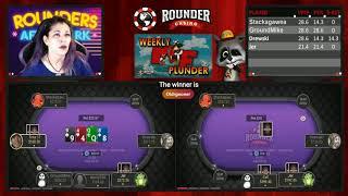 Rounders After Dark - Episode 6 | No-Limit Hold'em (NLH) Cash Game