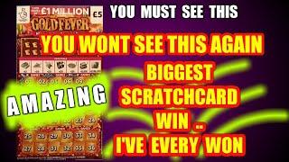 ENORMOUS  BIG  AMAZING WINNER.....WE ARE NOT TALKING ABOUT £100s....ITS MUCH MORE THAN THAT..