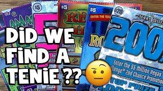 WINNERS!! $20 200X, BLOCK-O, Red Hot Slots + MORE!  TEXAS LOTTERY Scratch Offs