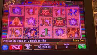 Cleopatra - Highly Requested - High Limit Slot Play - Seminole Hard Rock