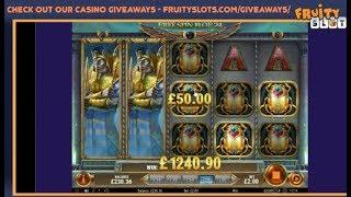 Sunday Slots Bonus Compilation inc Rise of Dead (Book of Dead 2), Temple of Treasure Buys & more....