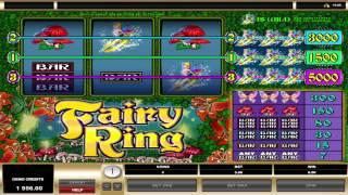 Fairy Ring  free slots machine game preview by Slotozilla.com