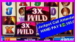 WILD MUSTANG SLOT JACKPOT/ MASSIVE WIN/ OVER 30 FREE GAMES/ HIGH LIMIT