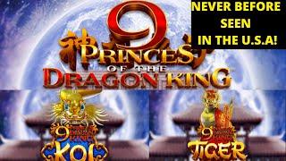 NEW! 9 Princes of the Dragon King Tiger (APAC Aristocrat)
