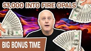 What Can I Hit with $3,000 on Fire Opals?  Watch and See!