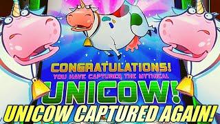 MYTH NO MORE!! MYTHICAL UNICOW CAPTURED AGAIN!!  INVADERS ATTACK FROM PLANET MOOLAH Slot Machine