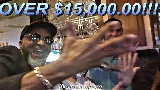 AMAZING WIN!!! OVER $15K JACKPOTS! | WHEEL OF FORTUNE| DBL DIAMOND| HIGH LIMIT| MAKING MONEY