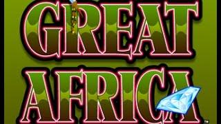Great Africa Slot Bonus - Konami