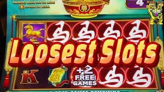 THE LOOSEST SLOTS IN VEGAS !!50 FRIDAY 277︎ZUMA / PEACOCK BEAUTY GOLD / HURRICANE HORSE Slot栗スロ