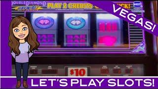 Double Diamond Haywire, NEW Megabucks Slot Machine & Deep Sea Magic - Aria Las Vegas