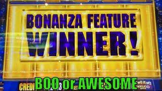 BOO or AWESOME50 FRIDAY 139KA-CHING CASH (XING FU COINS) / GOLD BONANZA Slot @San Manuel Casino
