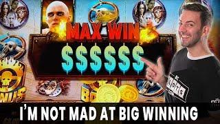 NOT MAD at BIG WINNING!  MAX WIN on Mad Max Fury Road  7 Trigger BONUS on ZORRO