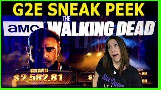 LAS VEGAS G2E  NEW WALKING DEAD SLOT  GNARLY POTENTIAL ‼️