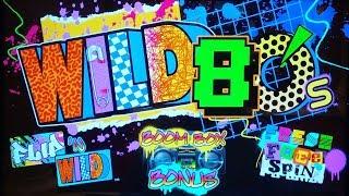 Wild 80s Slot - GREAT SESSION, ALL FEATURES!