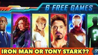 ️NEW IRON MAN SLOT️ TONY STARK OR IRON?? $3 BET Bonus Games and More other Slots