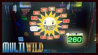 JACKPOT MULTI WILD  HIGHLIGHTS! 4000€ JACKPOT! Bis 2€!